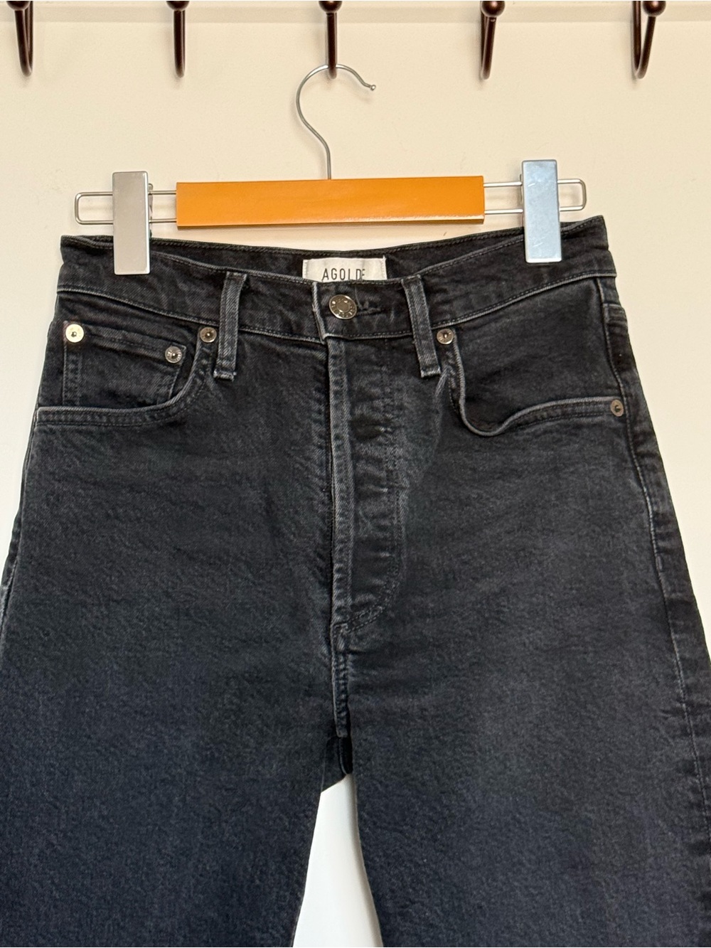 AGOLDE Riley Long Jean - Picture 2 of 6